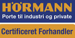 Hörmann certificeret forhandler - logo